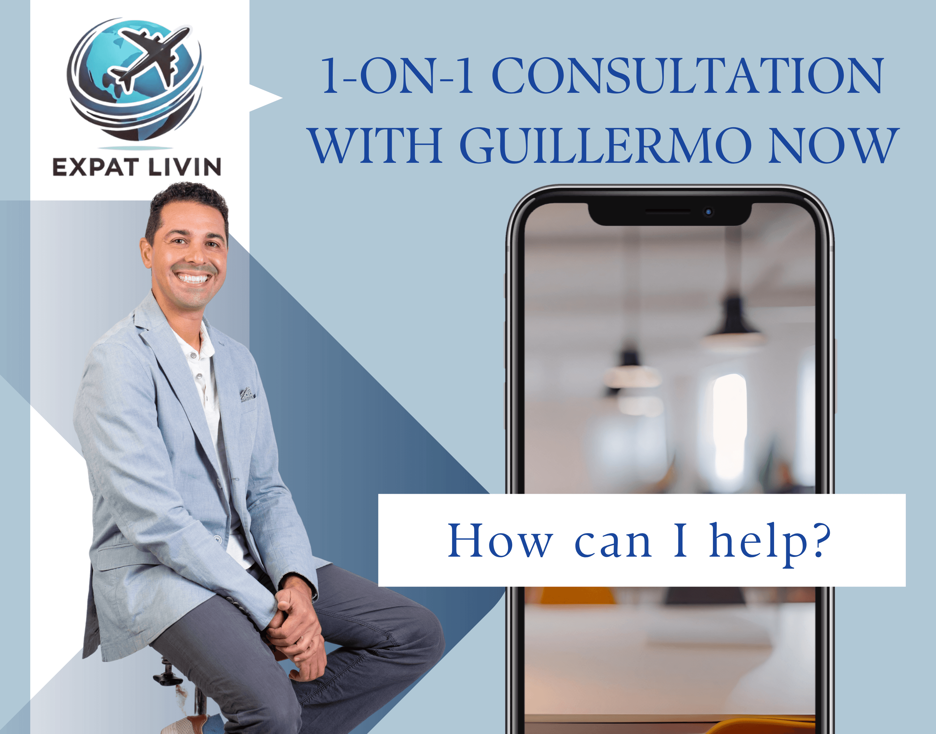 1-Hour Consultation with Guillermo Salas